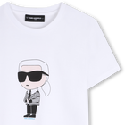 Short sleeve t-shirt KARL LAGERFELD KIDS 
                    BOY