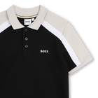 Short-sleeved polo shirt BOSS 
                    BOY