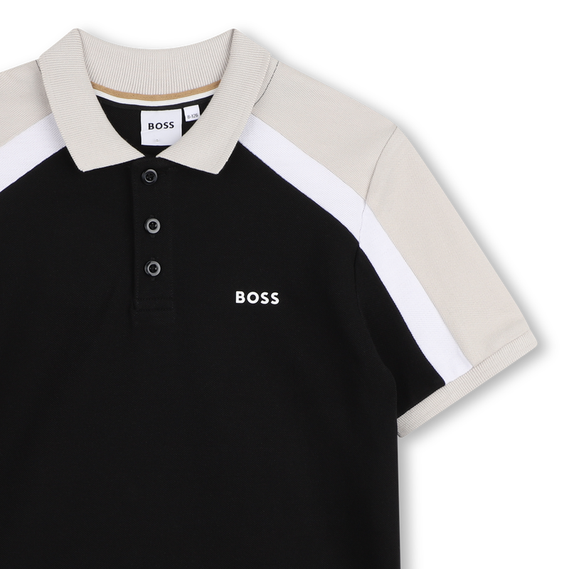 SHORT-SLEEVED POLO SHIRT BOSS 
                        BOY