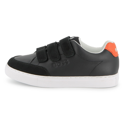 TRAINERS WITH HOOK-AND-LOOP STRIPES BOSS BOY