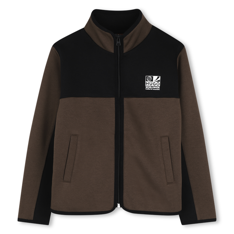 Jogging cardigan HUGO 
                        BOY