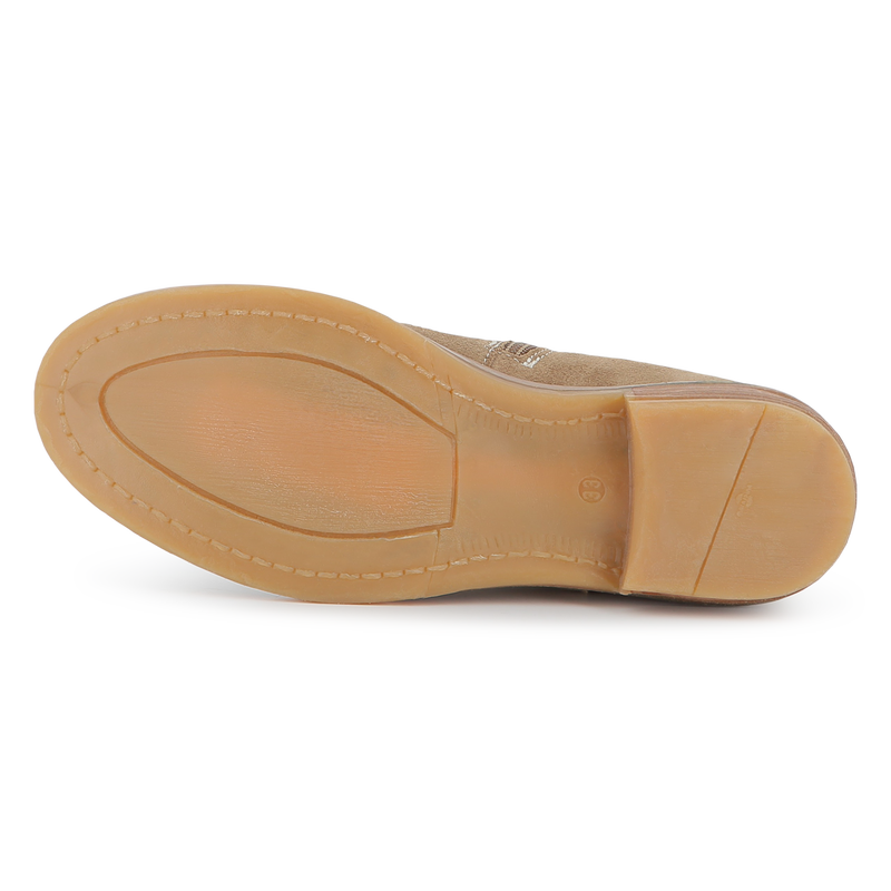 Western boots in cowhide leather ZADIG & VOLTAIRE 
                        GIRL