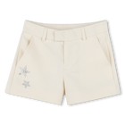 Tailored shorts with diamant&eacute;s ZADIG & VOLTAIRE 
                    GIRL
