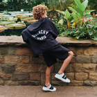 Shorts with elasticated waist GIVENCHY 
                    BOY