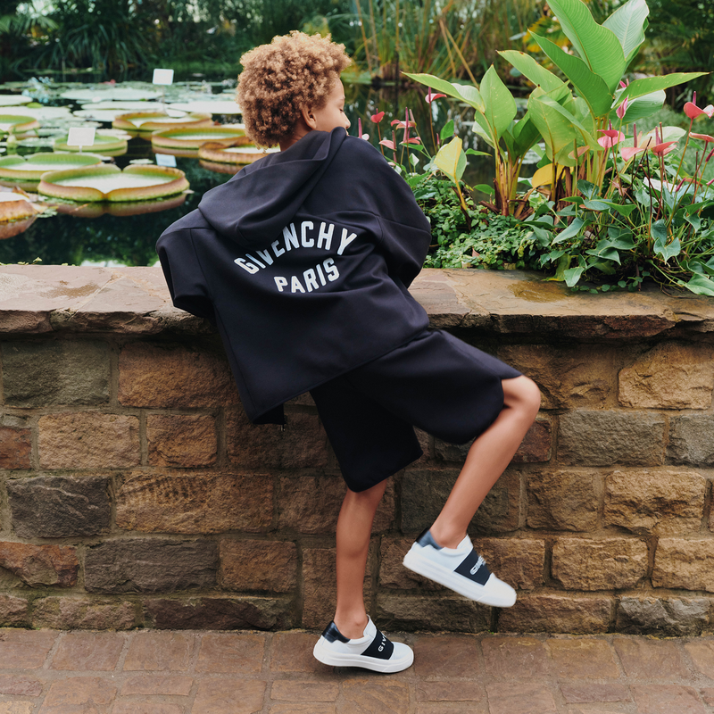 SHORTS WITH ELASTICATED WAIST GIVENCHY 
                        BOY