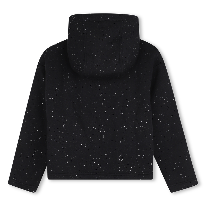 Hooded cardigan KARL LAGERFELD KIDS 
                        GIRL