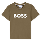 Short sleeve t-shirt, DARK STONE, hi-res