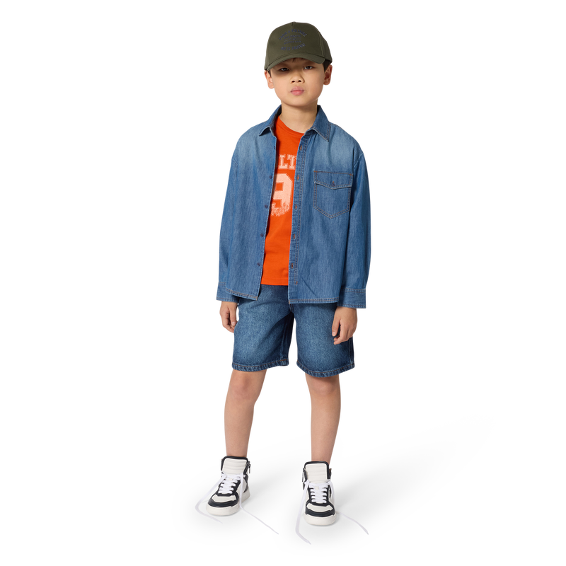 CAP WITH LOGO ZADIG & VOLTAIRE 
                    BOY