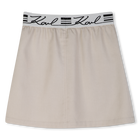 Elastic waist skirt KARL LAGERFELD KIDS 
                    GIRL