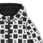 Reversible down jacket KARL LAGERFELD KIDS 
                    BOY