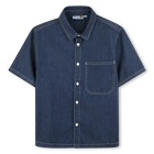 Lightweight denim shirt TIMBERLAND 
                    BOY