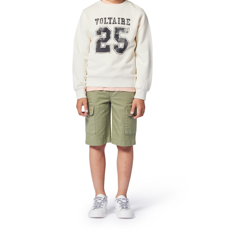 Fleece sweatshirt ZADIG & VOLTAIRE 
                        BOY