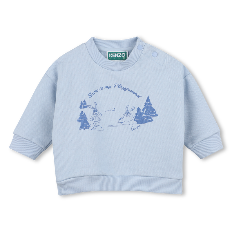 Cardigan and trouser set KENZO KIDS 
                        BOY