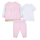 Jogger set KARL LAGERFELD KIDS 
                    GIRL
