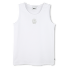 Embroidered vest top BOSS 
                    GIRL