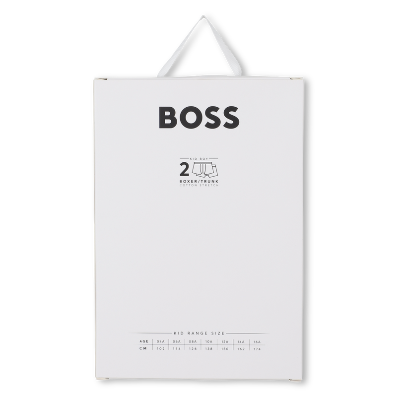 SET OF 2 BOXERS BOSS 
                        BOY