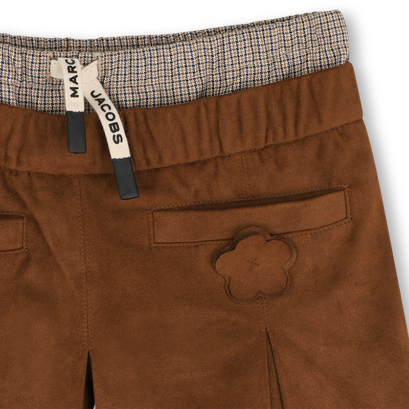 Suede skort MARC JACOBS 
                        GIRL