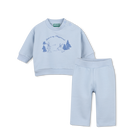 Cardigan and trouser set KENZO KIDS 
                    BOY