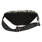 Adjustable sequined bum bag KARL LAGERFELD KIDS 
                    GIRL