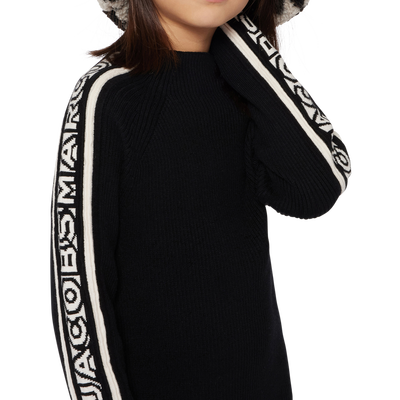 Cotton and wool jumper dress MARC JACOBS GIRL