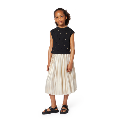 Cotton party T-shirt MICHAEL KORS GIRL