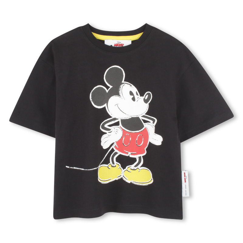 Mickey cotton T-shirt MARC JACOBS 
                        BOY