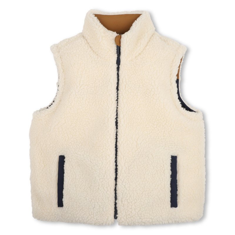 Sleeveless down jacket TIMBERLAND 
                        BOY