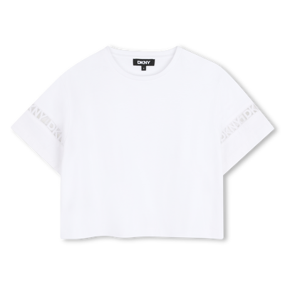 SHORT SLEEVE T-SHIRT DKNY GIRL
