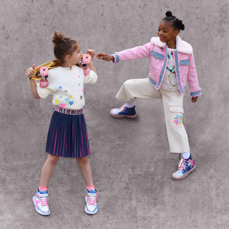 Ankle boots with zip and laces BILLIEBLUSH 
                        GIRL