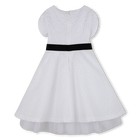 Dress with patterns GIVENCHY 
                    GIRL