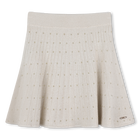 Short pleated skirt MICHAEL KORS 
                    GIRL