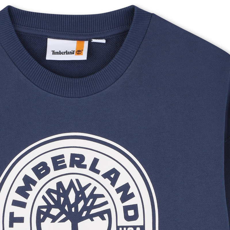 FLEECE SWEATSHIRT TIMBERLAND 
                        BOY