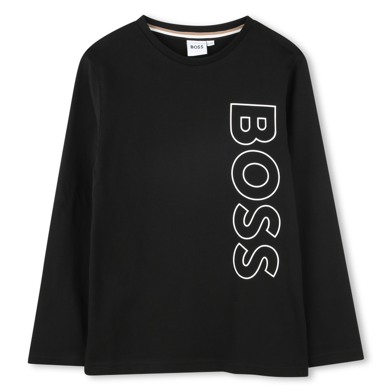 Long-sleeved T-shirt BOSS 
                        BOY