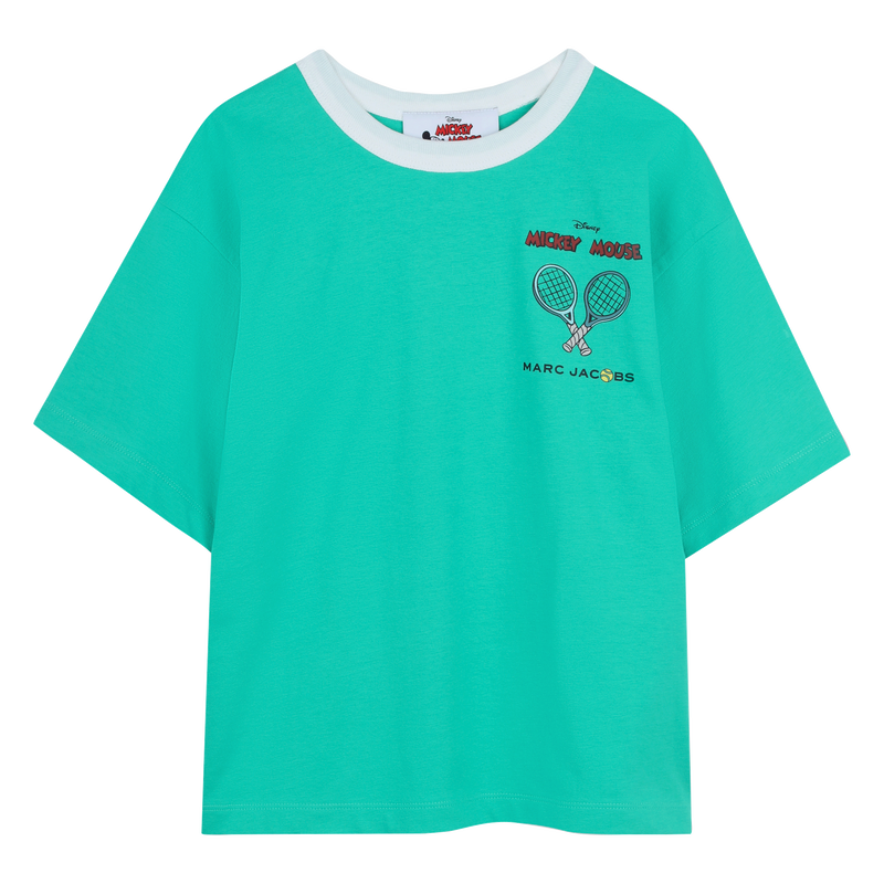 SHORT SLEEVE T-SHIRT MARC JACOBS 
                        BOY