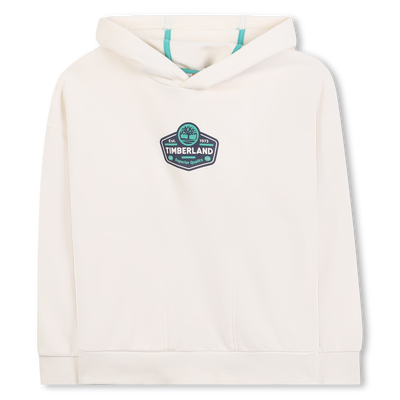 Fleece hoodie TIMBERLAND BOY