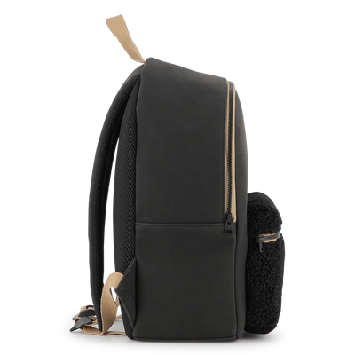 Coated textile backpack HUGO BOY