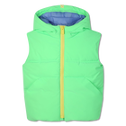 Sleeveless down jacket, INTENSE GREEN, hi-res