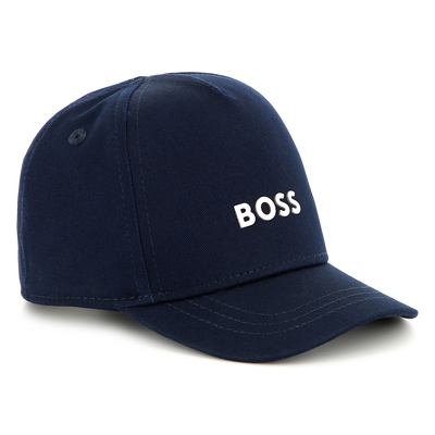Hook-and-loop cotton cap BOSS BOY