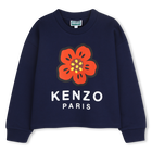 Fleece sweatshirt KENZO KIDS 
                    GIRL