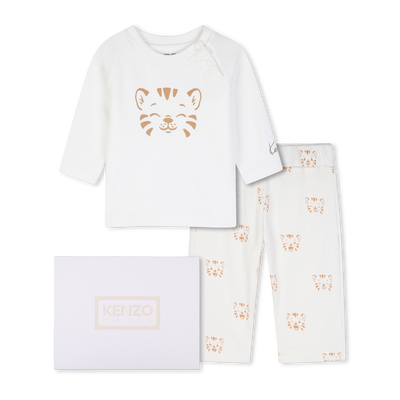 T-shirt and pants set KENZO KIDS BOY