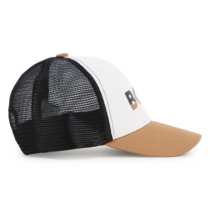 OPEN BACK CAP BOSS 
                        BOY