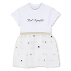 Party dress KARL LAGERFELD KIDS 
                    GIRL