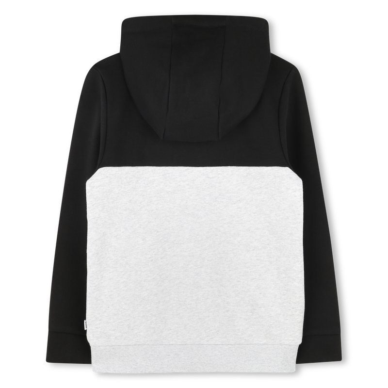 Hooded zip-up cardigan BOSS 
                        BOY