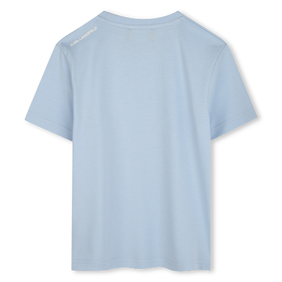 Short-sleeved T-shirt KARL LAGERFELD KIDS BOY