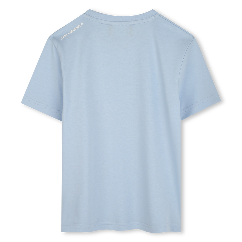 Short-sleeved T-shirt KARL LAGERFELD KIDS 
                        BOY