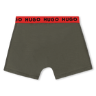 Pack of 2 boxer briefs HUGO 
                    BOY