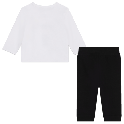 T-shirt and trouser set KARL LAGERFELD KIDS BOY