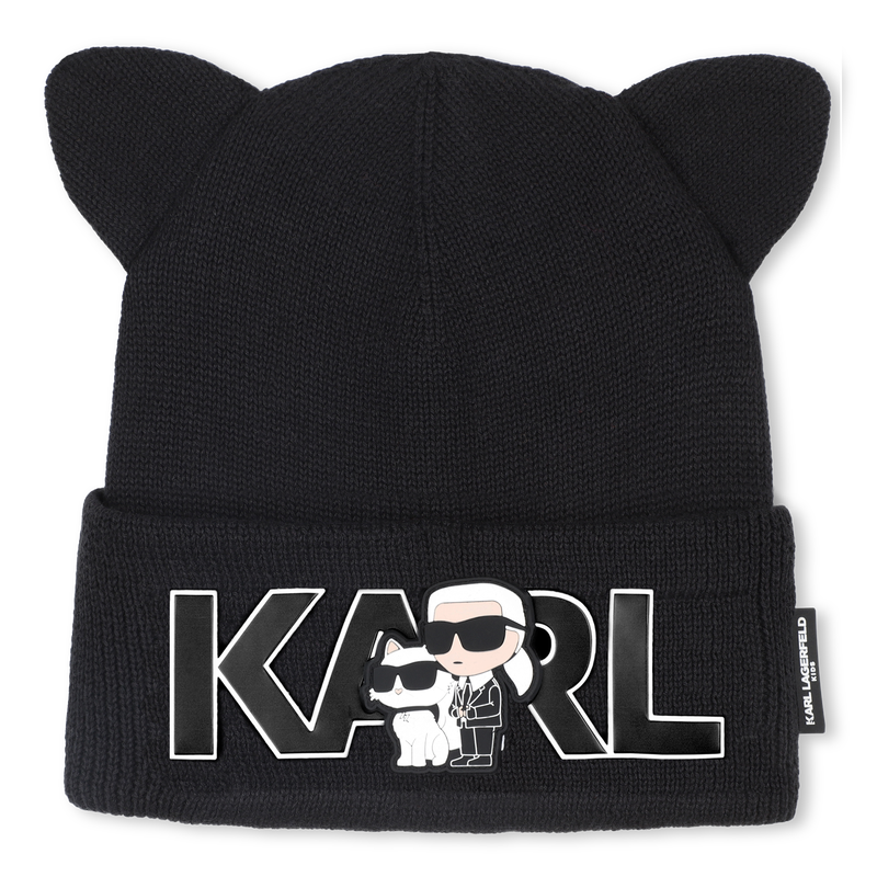 Ear cap KARL LAGERFELD KIDS 
                        GIRL