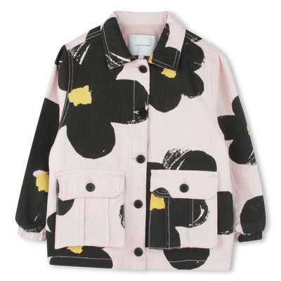 Printed jacket with pockets MARC JACOBS GIRL