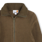 Zip-up knitted cardigan TIMBERLAND 
                    BOY